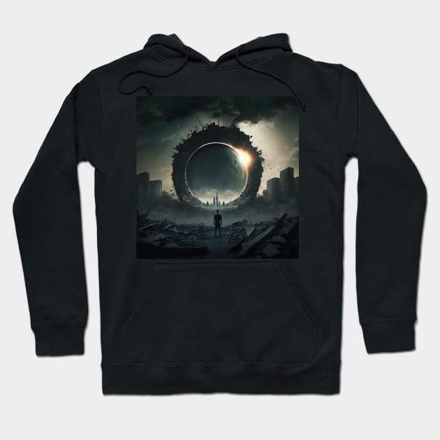 eclipse Hoodie by Trontee